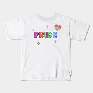 PRIDE - LOVE IS LOVE Kids T-Shirt